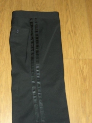 Toastmaster High Waist Trouser exclusive ready to wear stock full traditional cut.